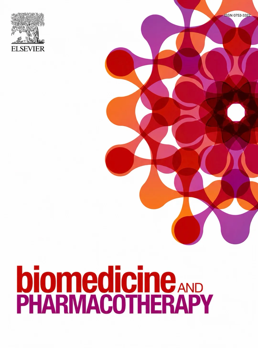 Biomedicine & Pharmacotherapy journal cover