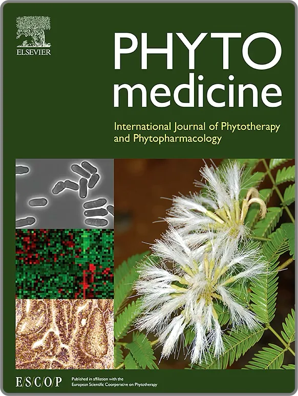 Phytomedicine journal cover