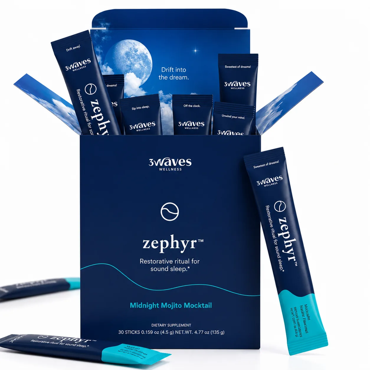 Zephyr by 3 Waves Wellness